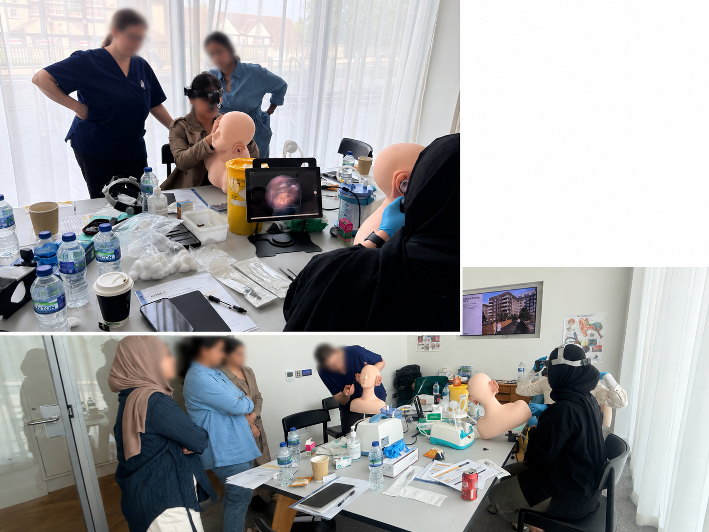 Ear wax removal training London