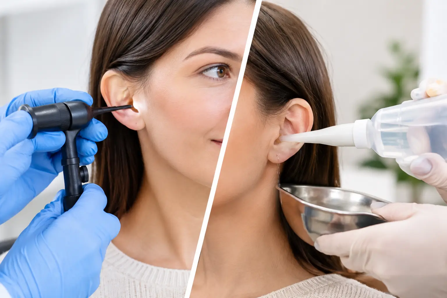Is Microsuction Safer Than Syringing for Earwax?