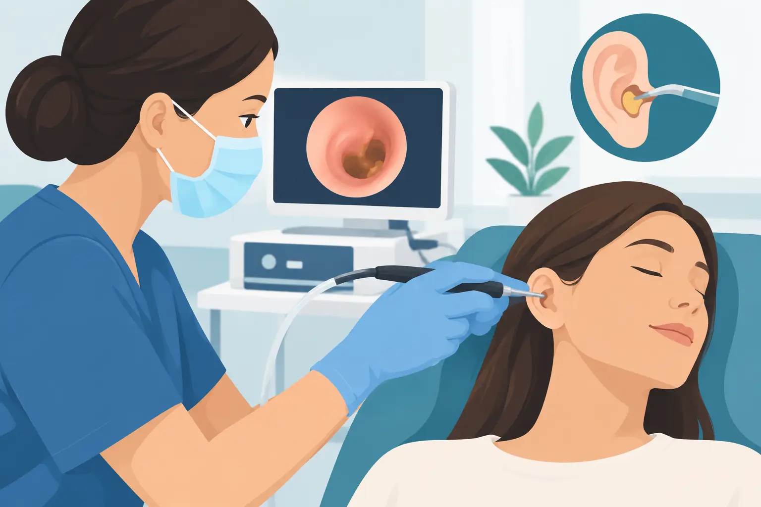 Microsuction Earwax Removal in Greenford: What to Expect