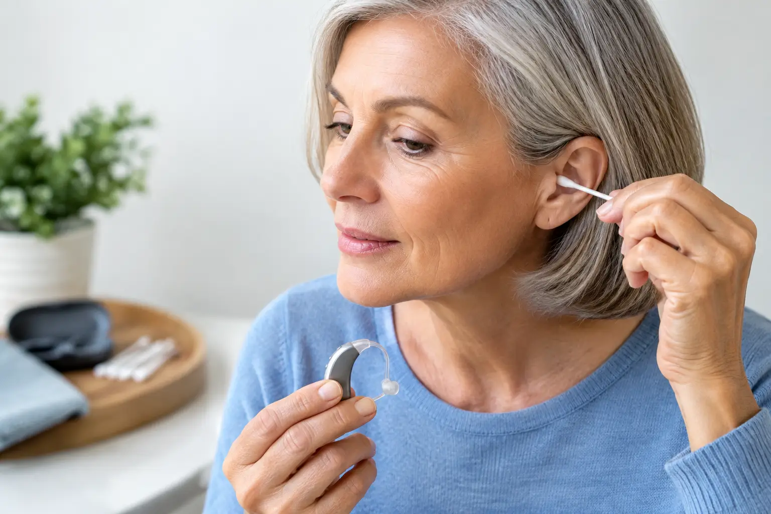 Earwax Removal for Hearing Aid Users: Signs, Safety and Care